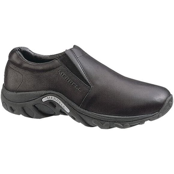 merrell jungle moc leather midnight